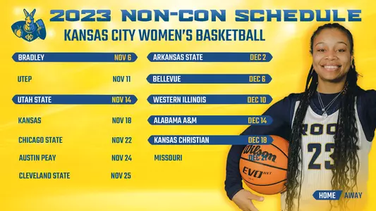 WBB 2023-24 Noncon Schedule