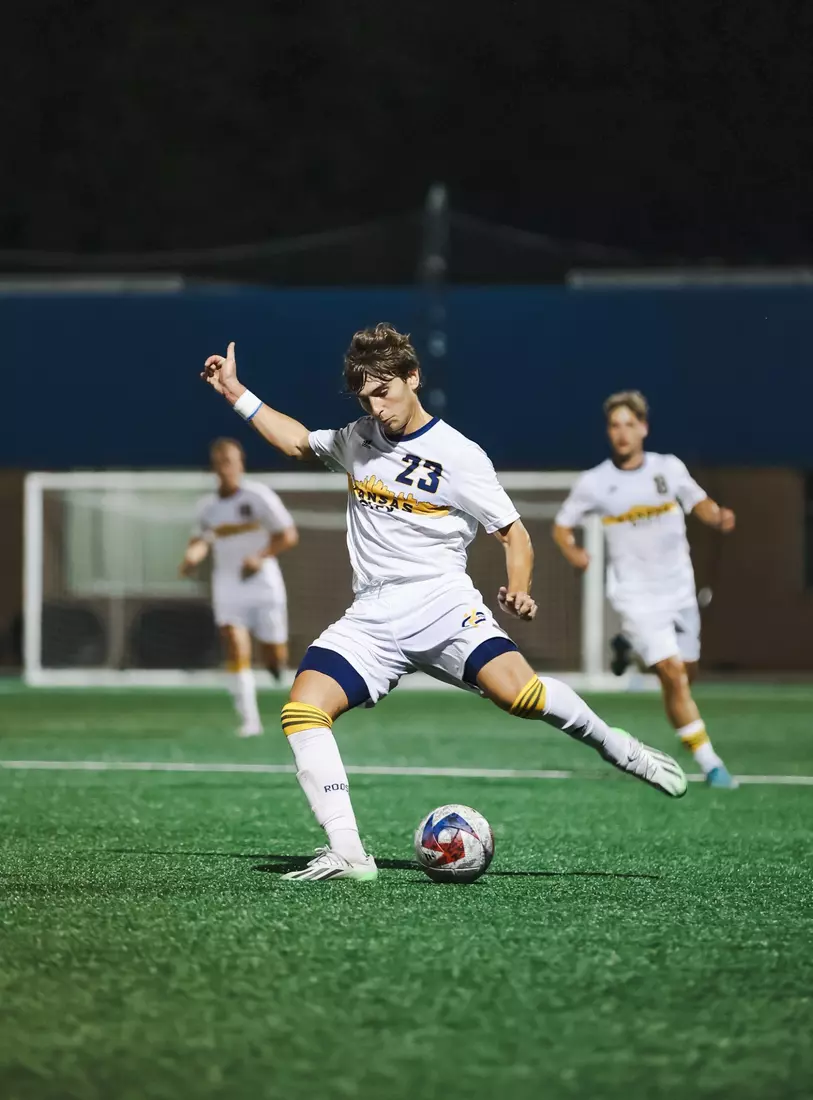 Kansas City Men's Soccer battled hard against No. 18 Missouri State, but eventually fell, 1-0.