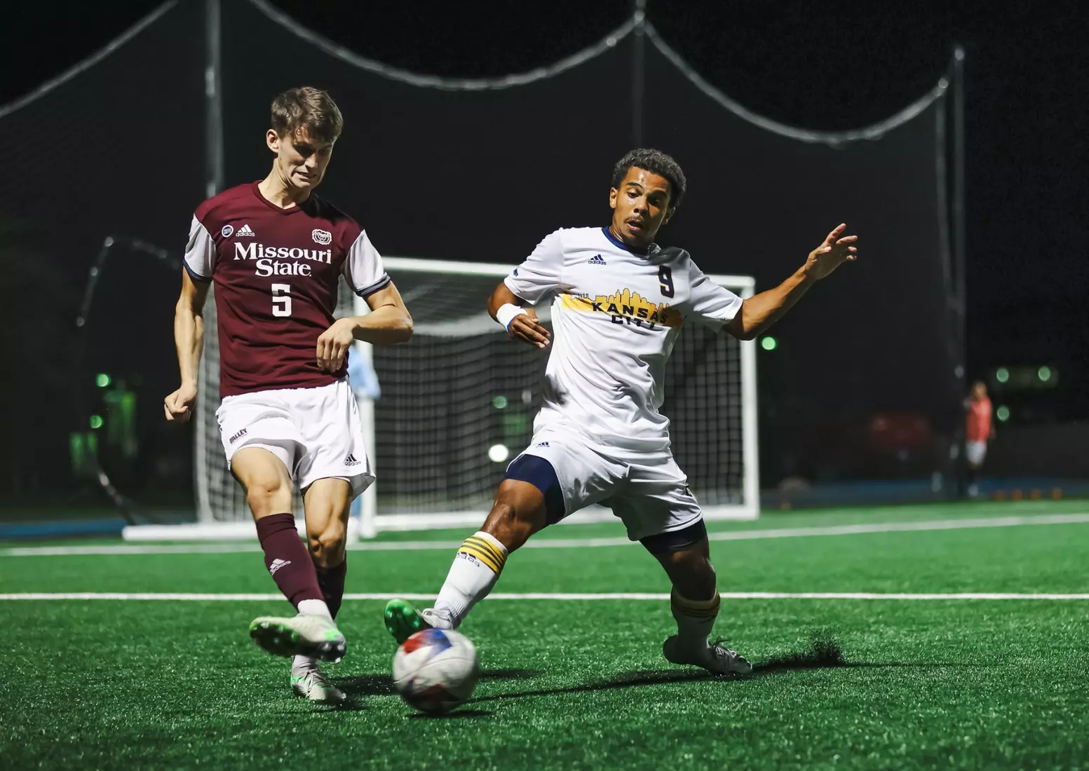 Kansas City Men's Soccer battled hard against No. 18 Missouri State, but eventually fell, 1-0.