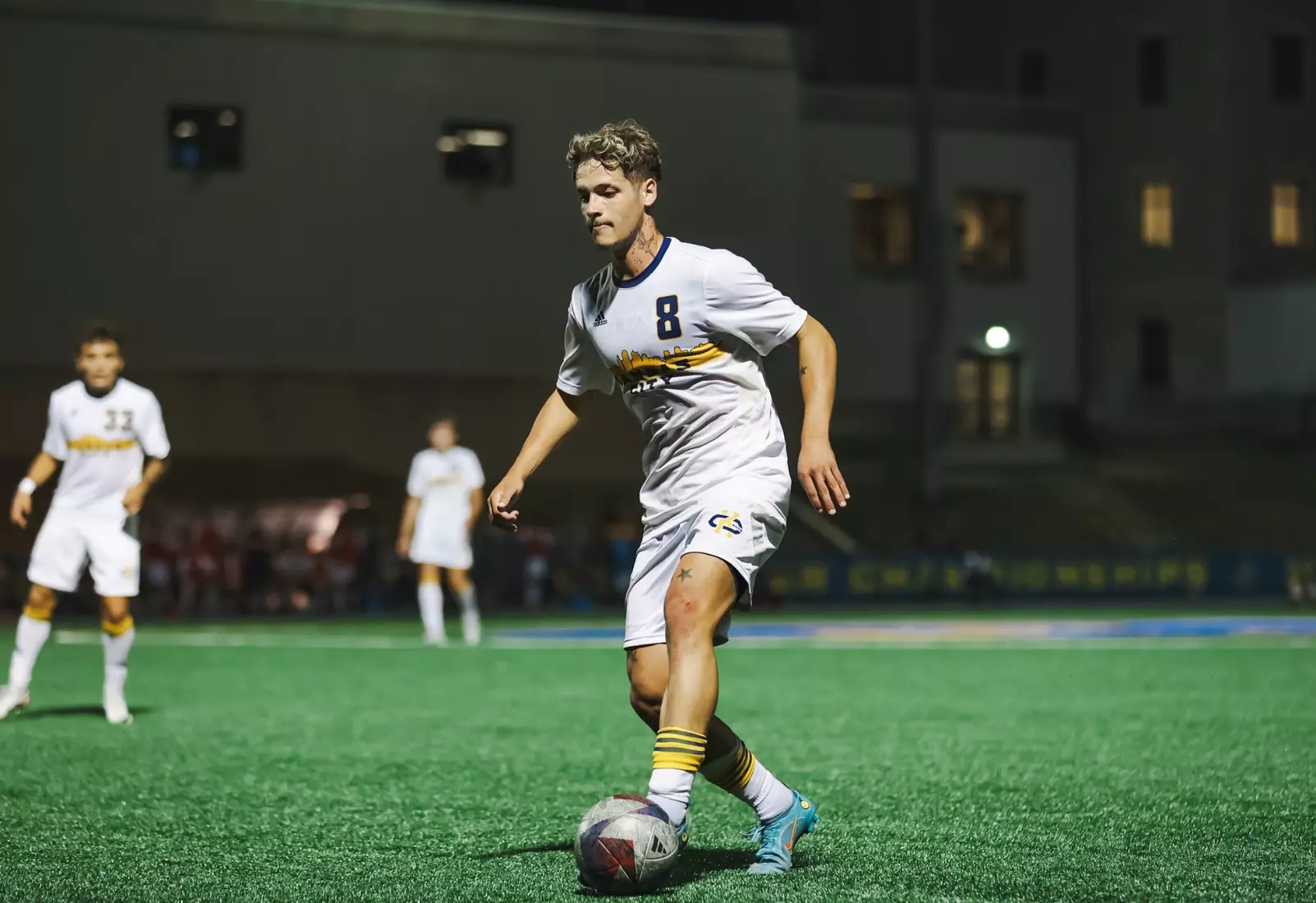 Kansas City Men's Soccer battled hard against No. 18 Missouri State, but eventually fell, 1-0.