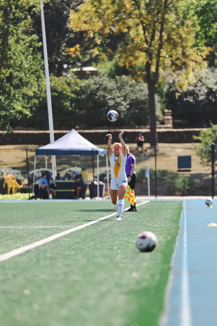 Kansas City Women's Soccer scored early and held on for a 1-1 draw with UIC on Sep. 3, 2023.