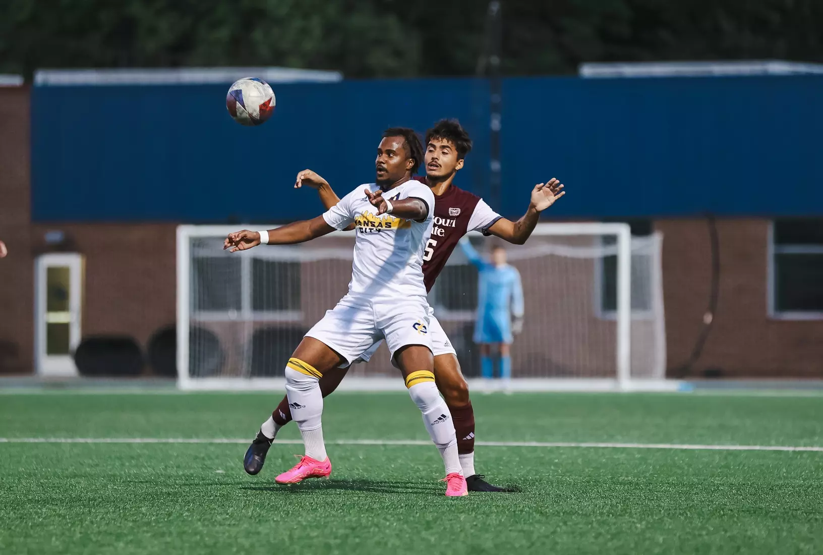 Kansas City Men's Soccer battled hard against No. 18 Missouri State, but eventually fell, 1-0.
