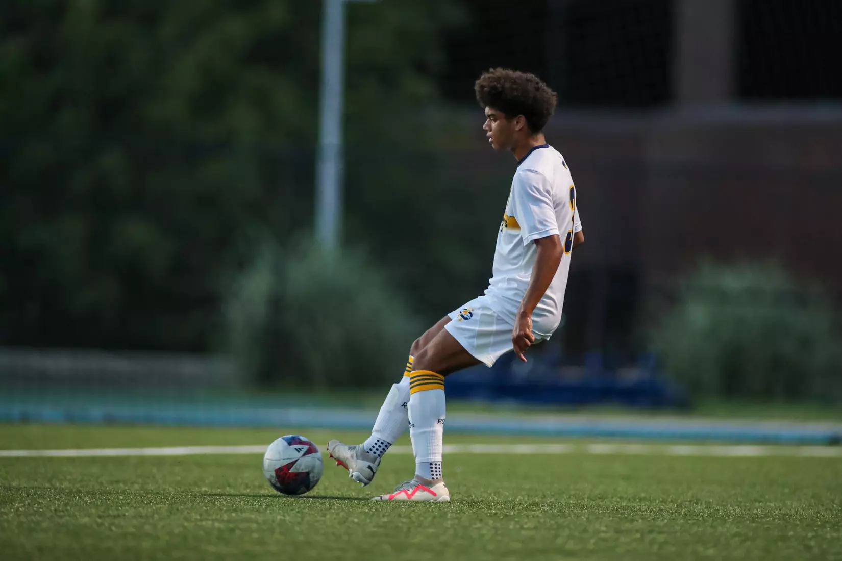 Kansas City Men's Soccer got an offensive explosion and earned its first win of the season over Drake, 4-3, on Sep. 4, 2023.