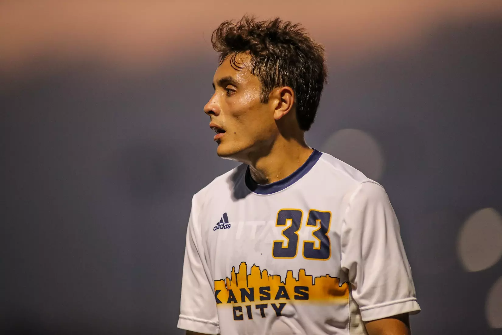 Kansas City Men's Soccer got an offensive explosion and earned its first win of the season over Drake, 4-3, on Sep. 4, 2023.