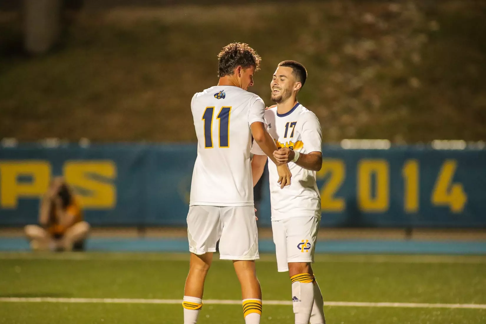 Kansas City Men's Soccer got an offensive explosion and earned its first win of the season over Drake, 4-3, on Sep. 4, 2023.