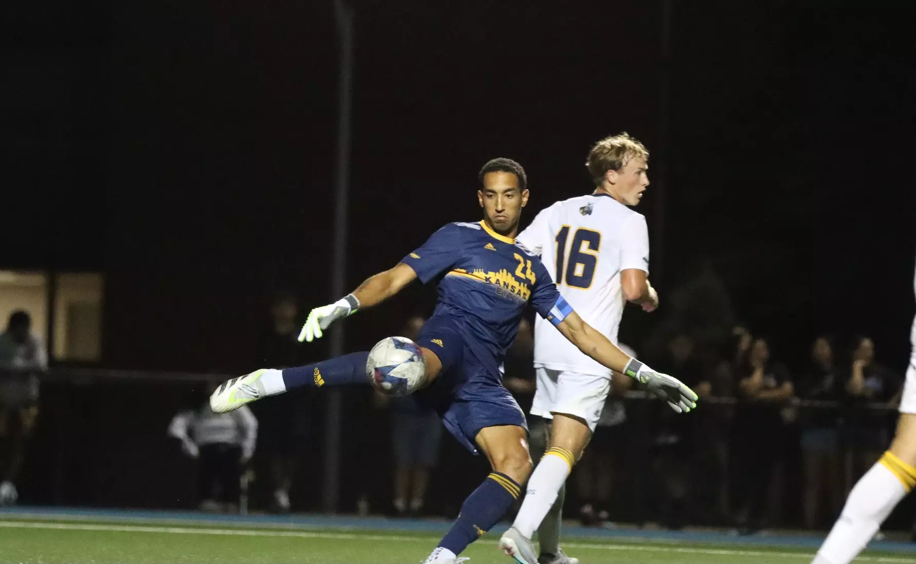 Kansas City Men's Soccer battled hard against No. 18 Missouri State, but eventually fell, 1-0.