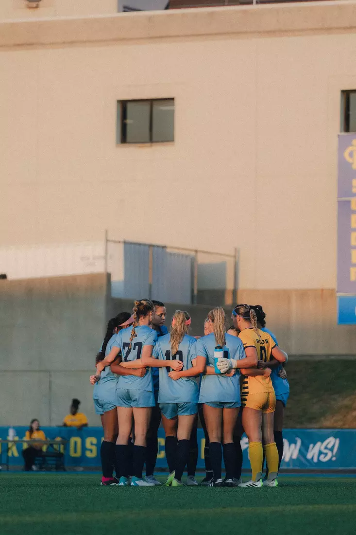 Kansas City Women's Soccer used a second half goal from Lily Hollis to draw with Southern Indiana on Sep. 14, 2023.