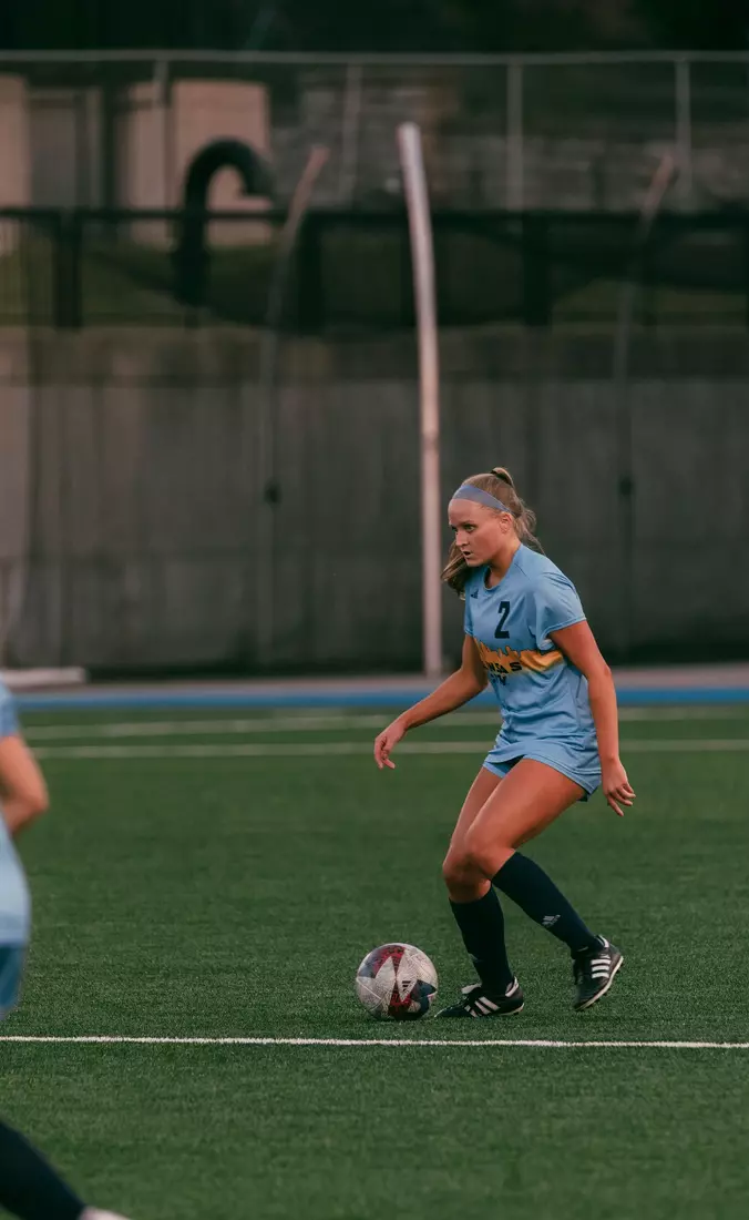 Kansas City Women's Soccer used a second half goal from Lily Hollis to draw with Southern Indiana on Sep. 14, 2023.