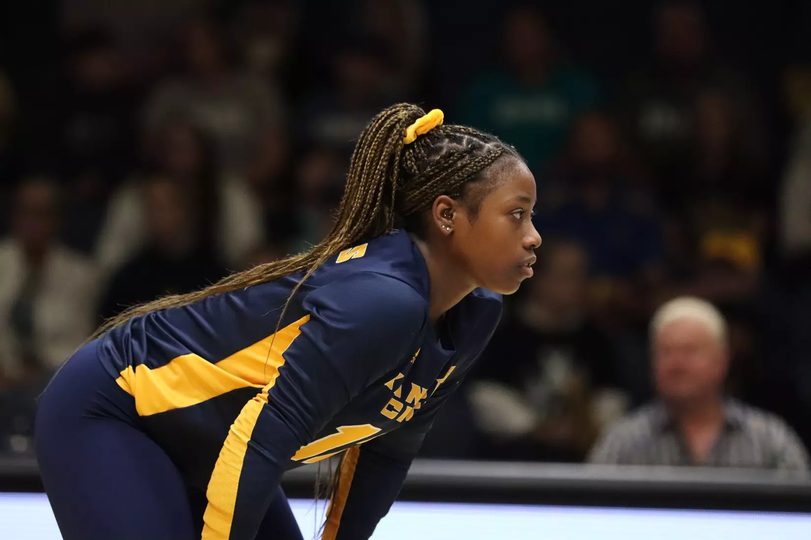 Kansas City Volleyball remained undefeated in Summit League play, pulling out a 3-2 victory over South Dakota State on Sep. 23, 2023.