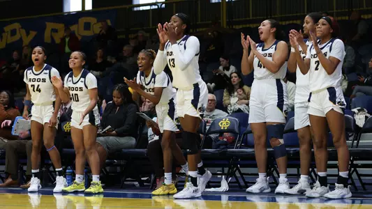 WBB Bench Celebration