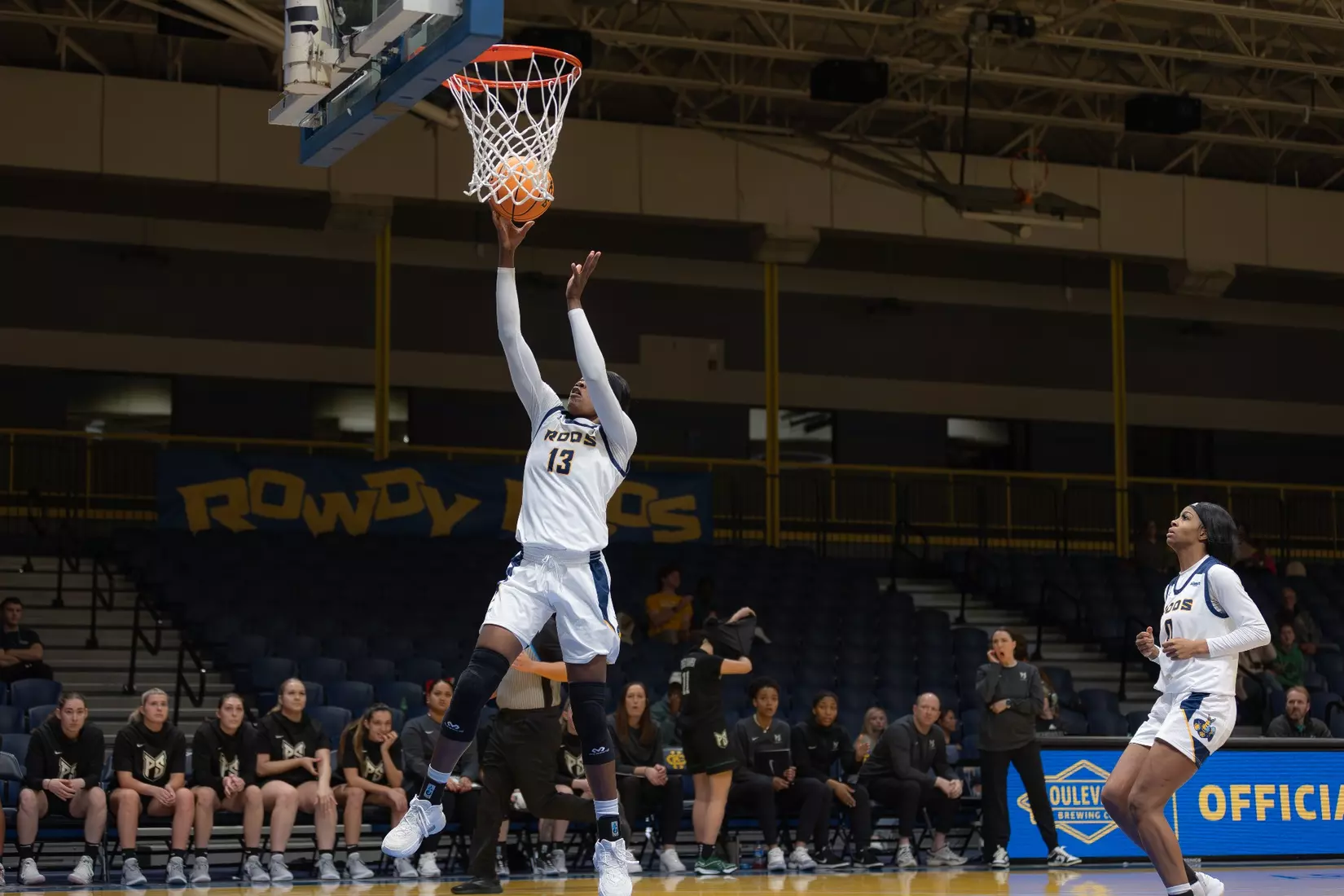 Kansas City Women's Basketball opened the New Year by taking down Portland State on Jan. 3, 2024.