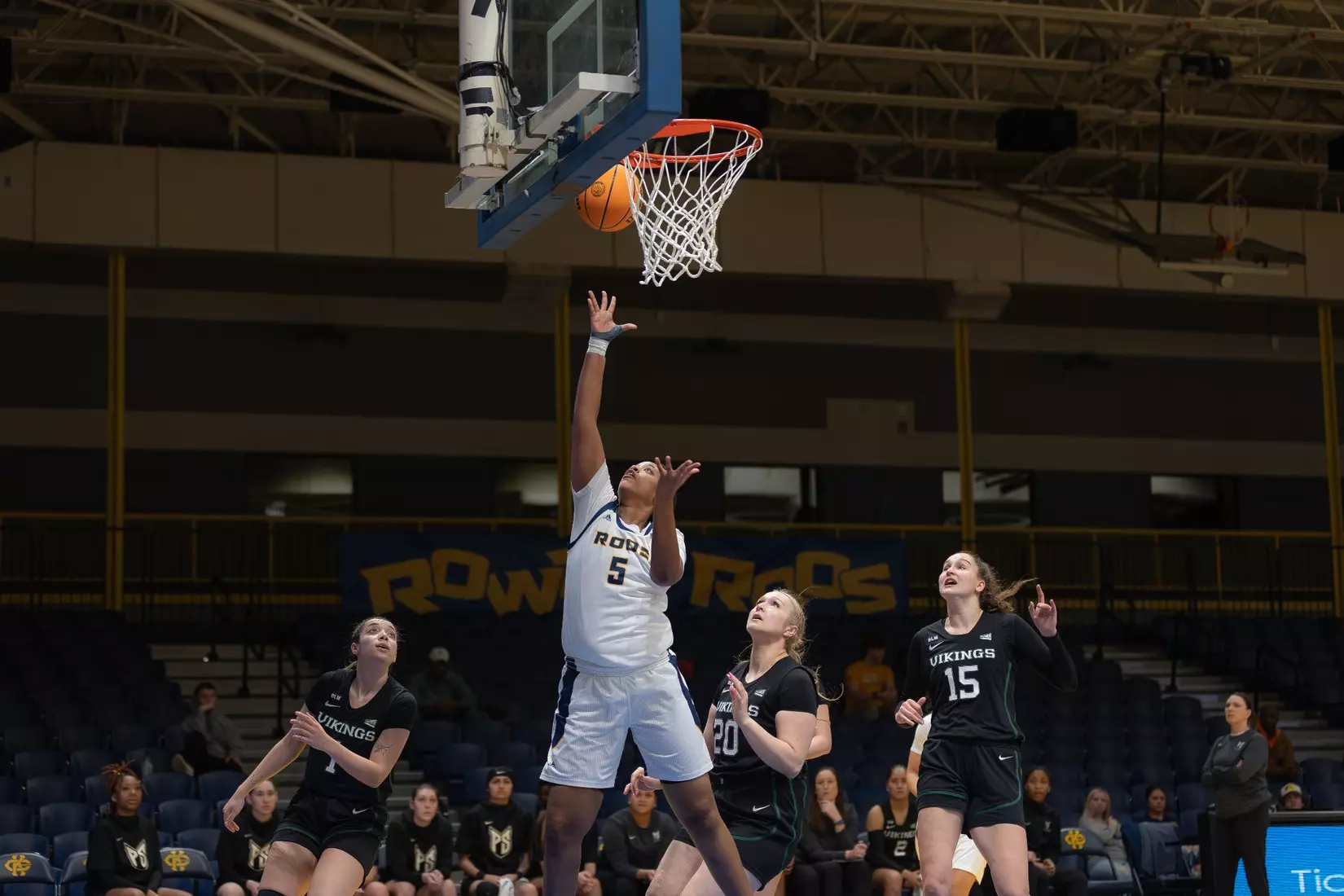 Kansas City Women's Basketball opened the New Year by taking down Portland State on Jan. 3, 2024.