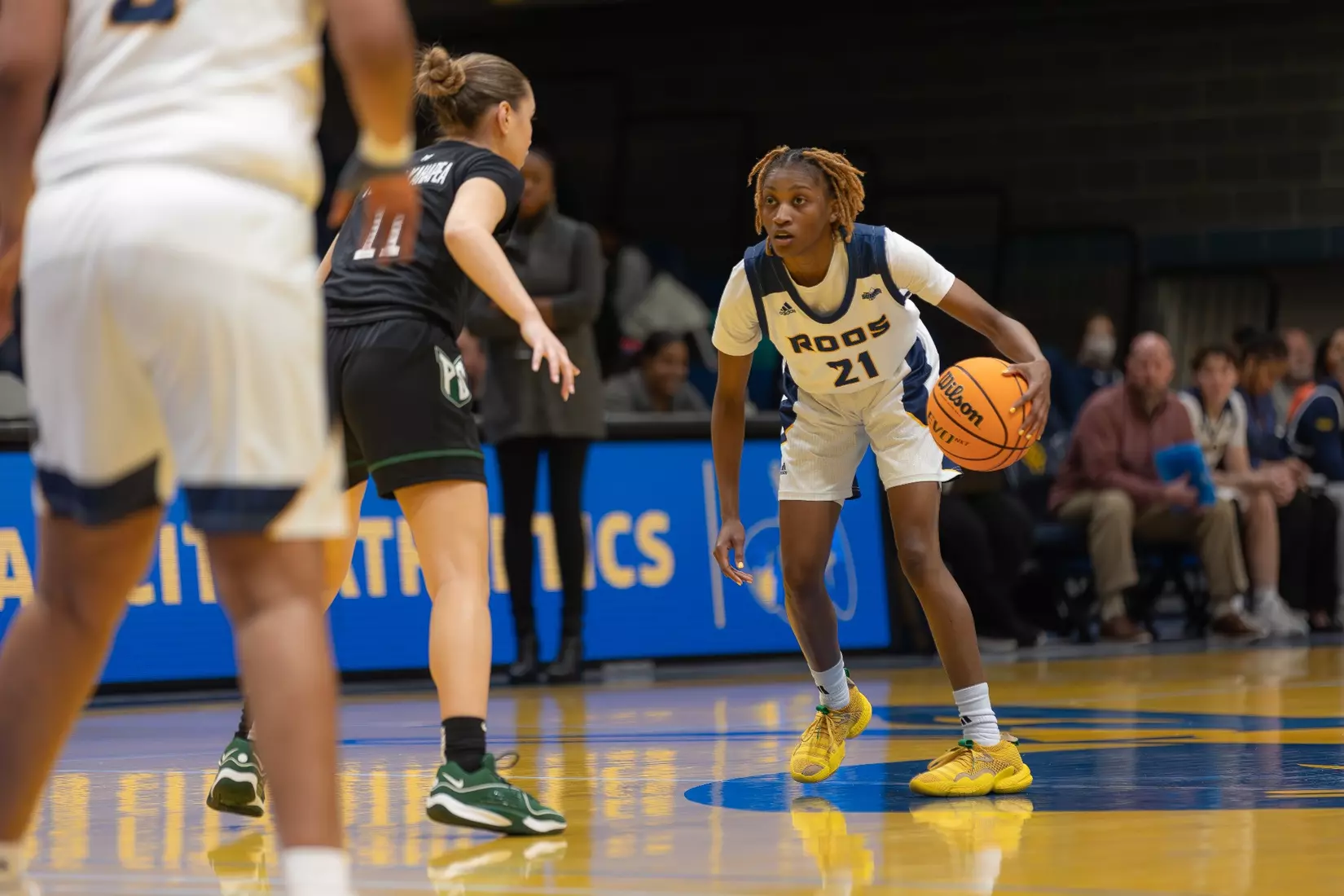 Kansas City Women's Basketball opened the New Year by taking down Portland State on Jan. 3, 2024.
