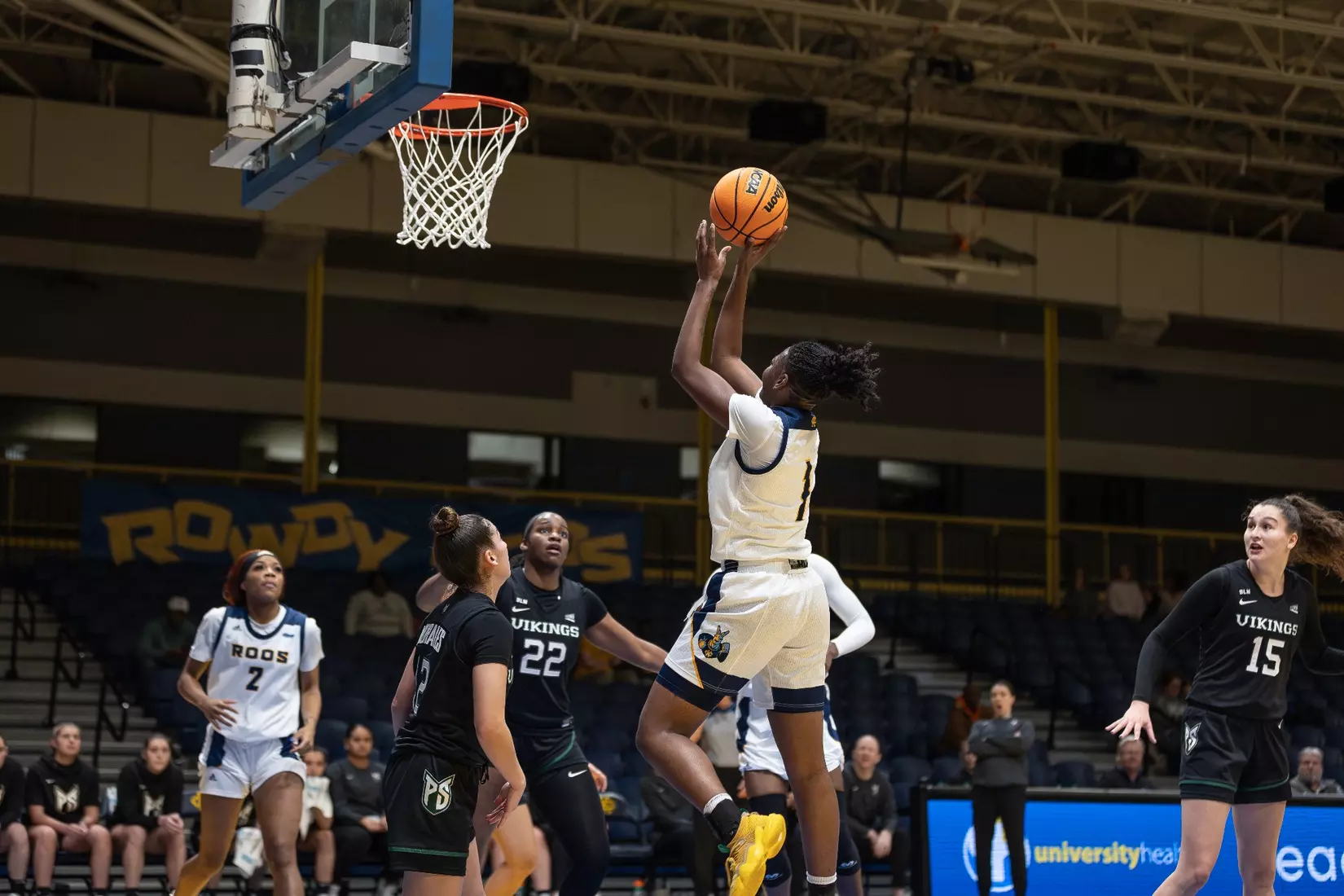 Kansas City Women's Basketball opened the New Year by taking down Portland State on Jan. 3, 2024.