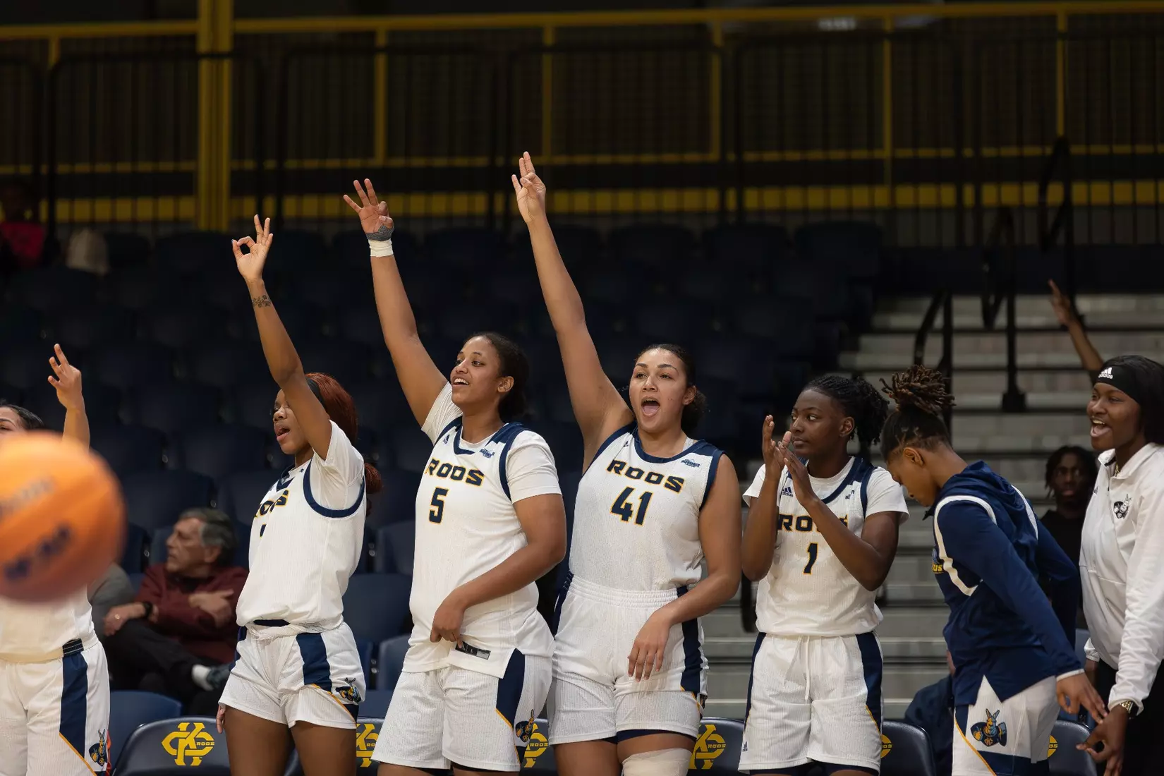 Kansas City Women's Basketball opened the New Year by taking down Portland State on Jan. 3, 2024.
