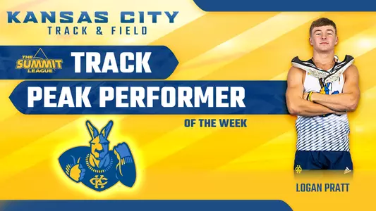 Logan Pratt - Track Athlete Of The Week