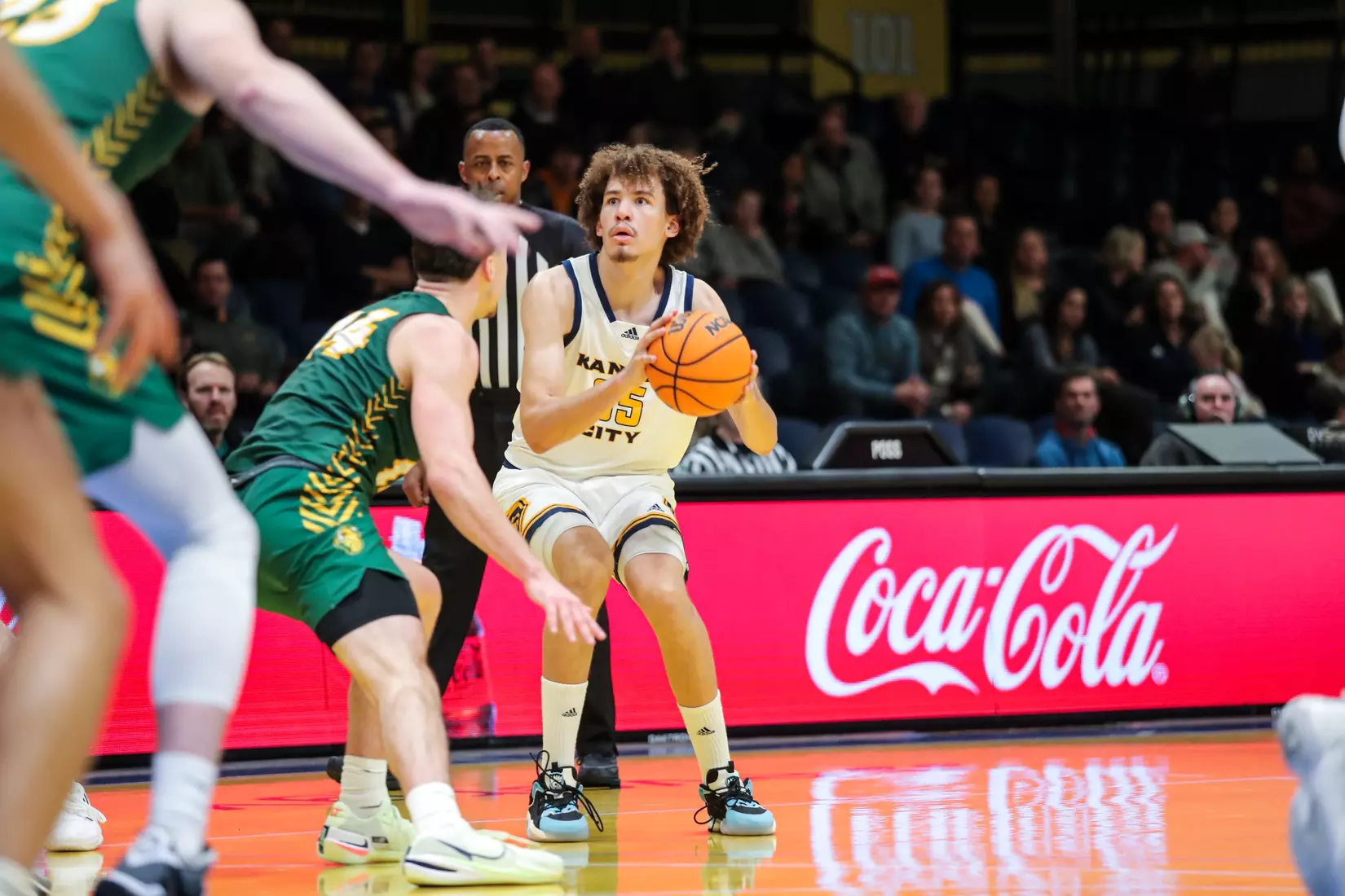 Kansas City Men's Basketball fell to North Dakota State in a double overtime heartbreaker on Jan. 11, 2024.