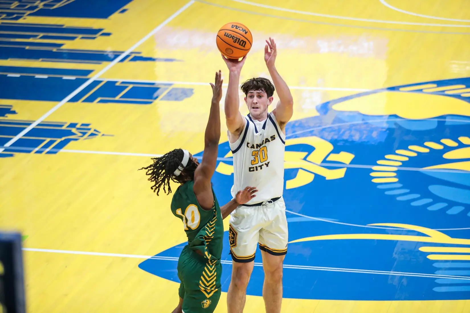 Kansas City Men's Basketball fell to North Dakota State in a double overtime heartbreaker on Jan. 11, 2024.