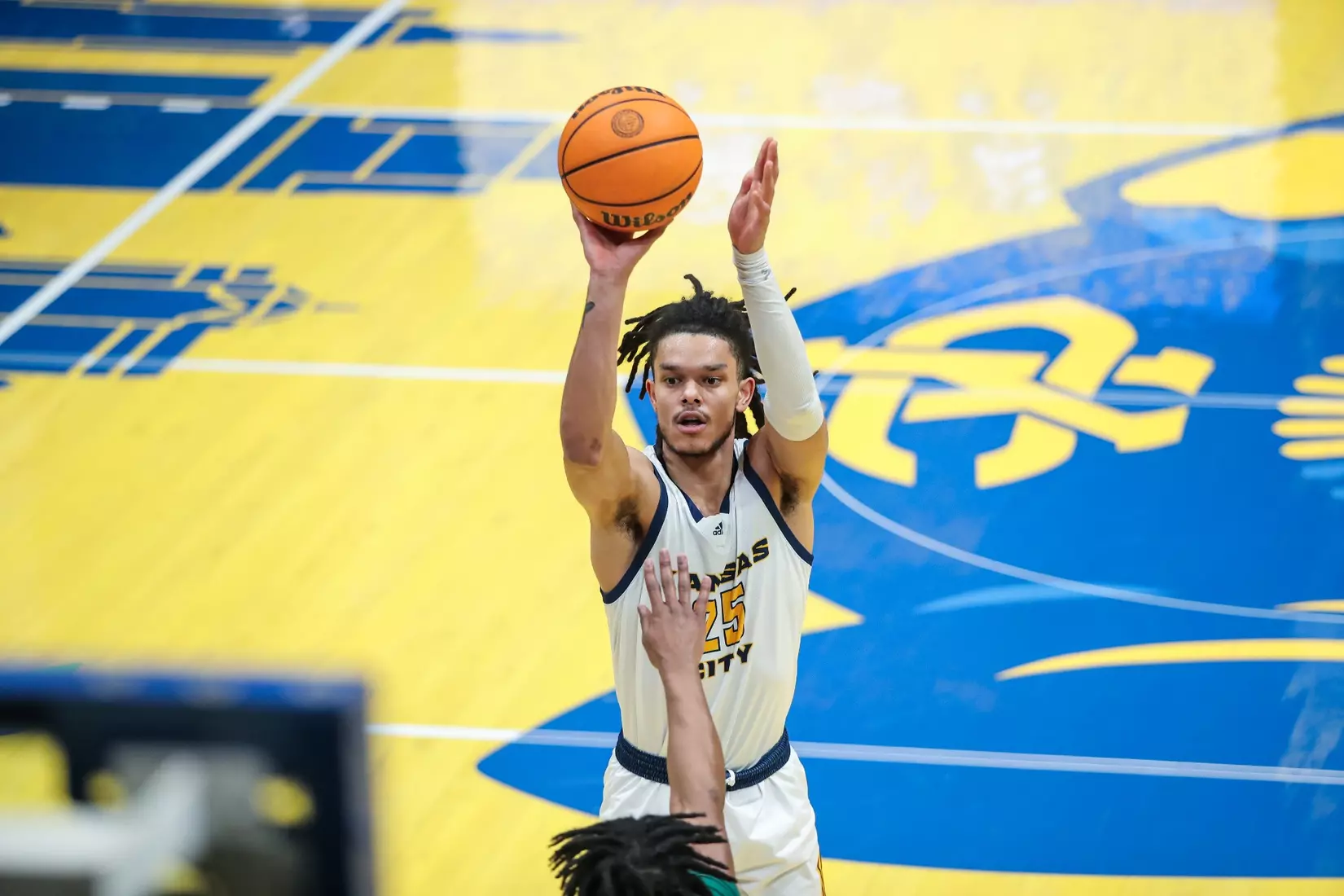 Kansas City Men's Basketball fell to North Dakota State in a double overtime heartbreaker on Jan. 11, 2024.