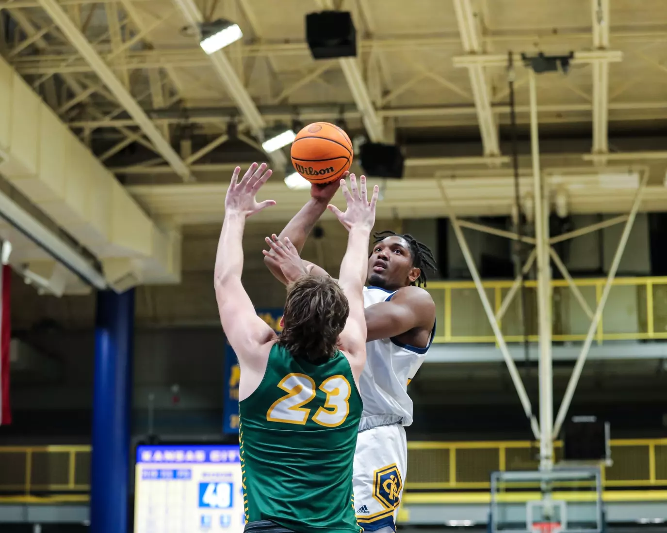 Kansas City Men's Basketball fell to North Dakota State in a double overtime heartbreaker on Jan. 11, 2024.