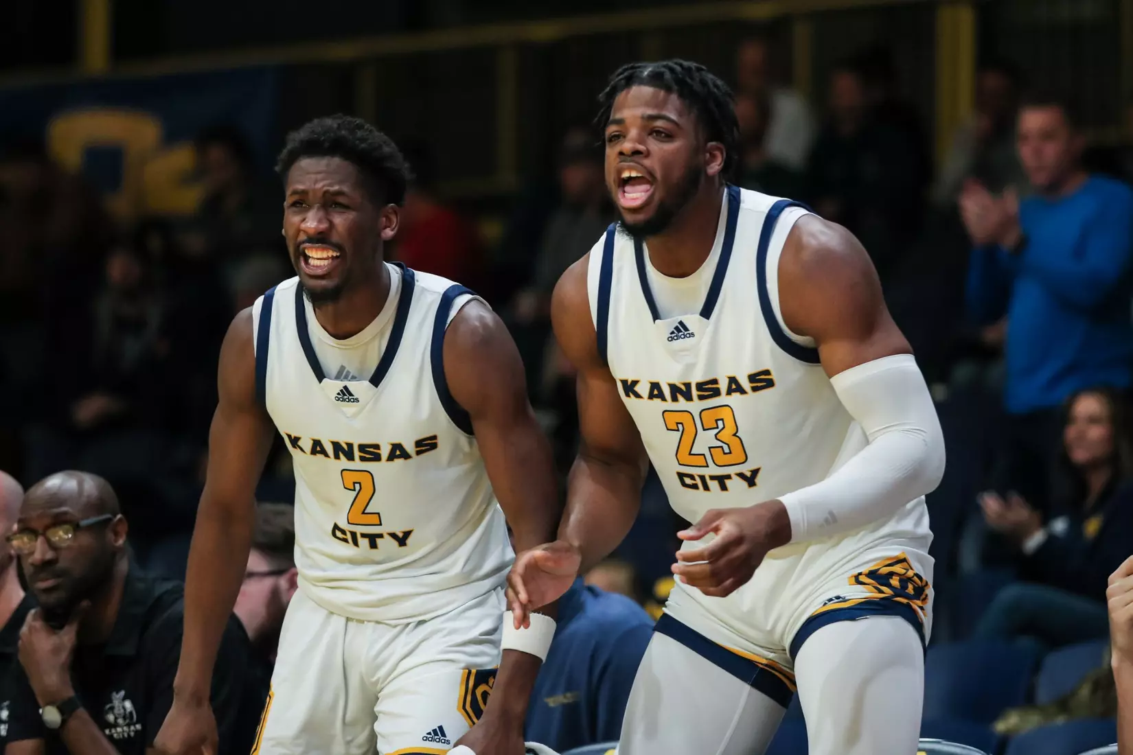 Kansas City Men's Basketball fell to North Dakota State in a double overtime heartbreaker on Jan. 11, 2024.