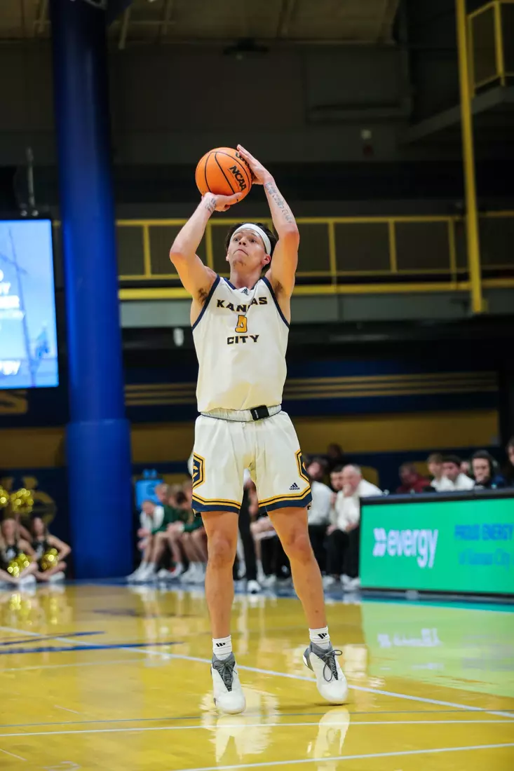 Kansas City Men's Basketball fell to North Dakota State in a double overtime heartbreaker on Jan. 11, 2024.