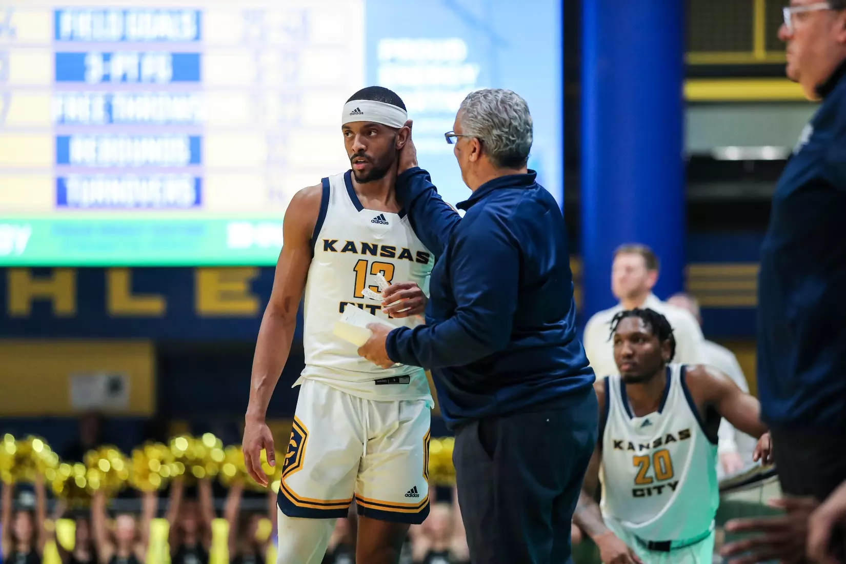 Kansas City Men's Basketball fell to North Dakota State in a double overtime heartbreaker on Jan. 11, 2024.