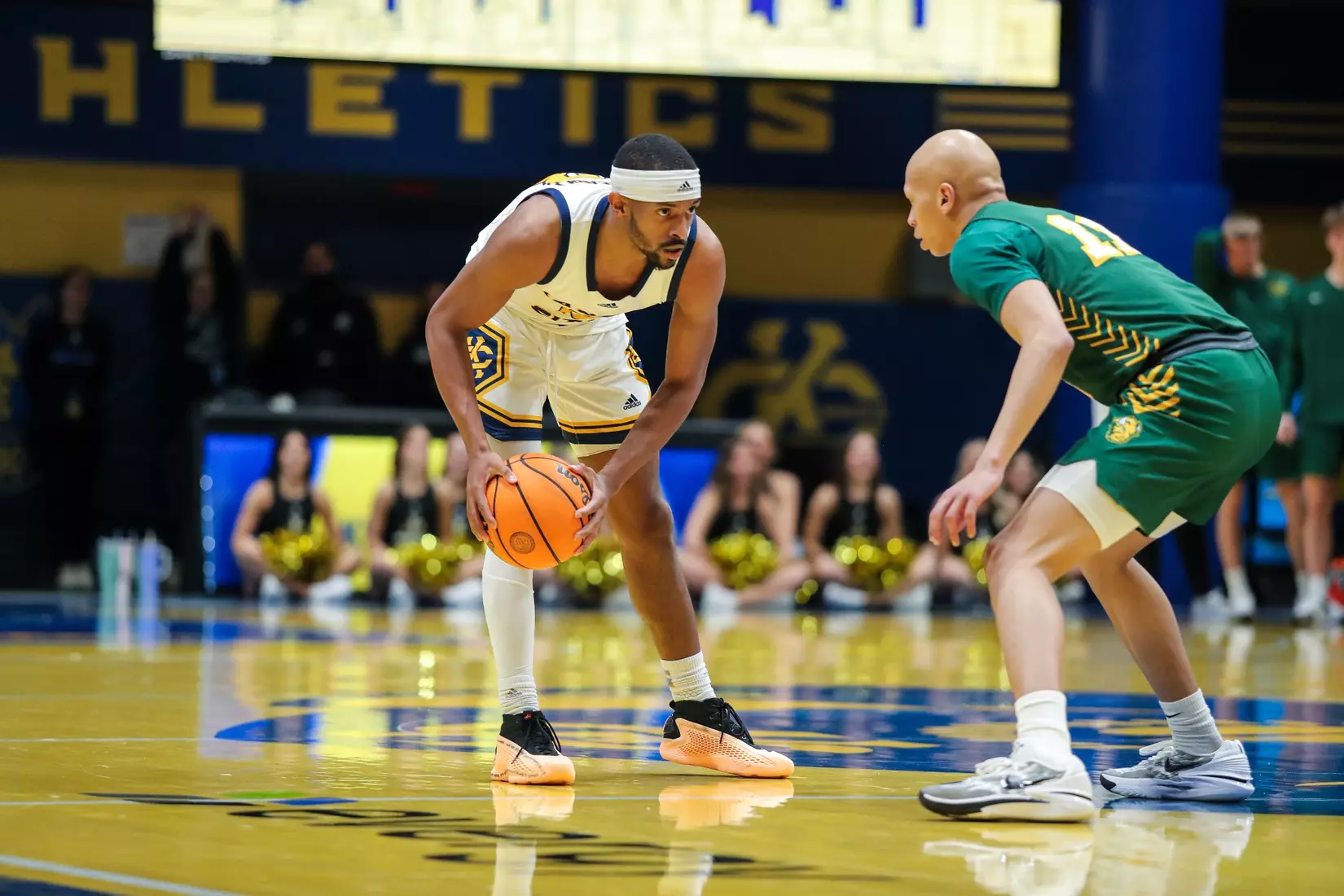 Kansas City Men's Basketball fell to North Dakota State in a double overtime heartbreaker on Jan. 11, 2024.