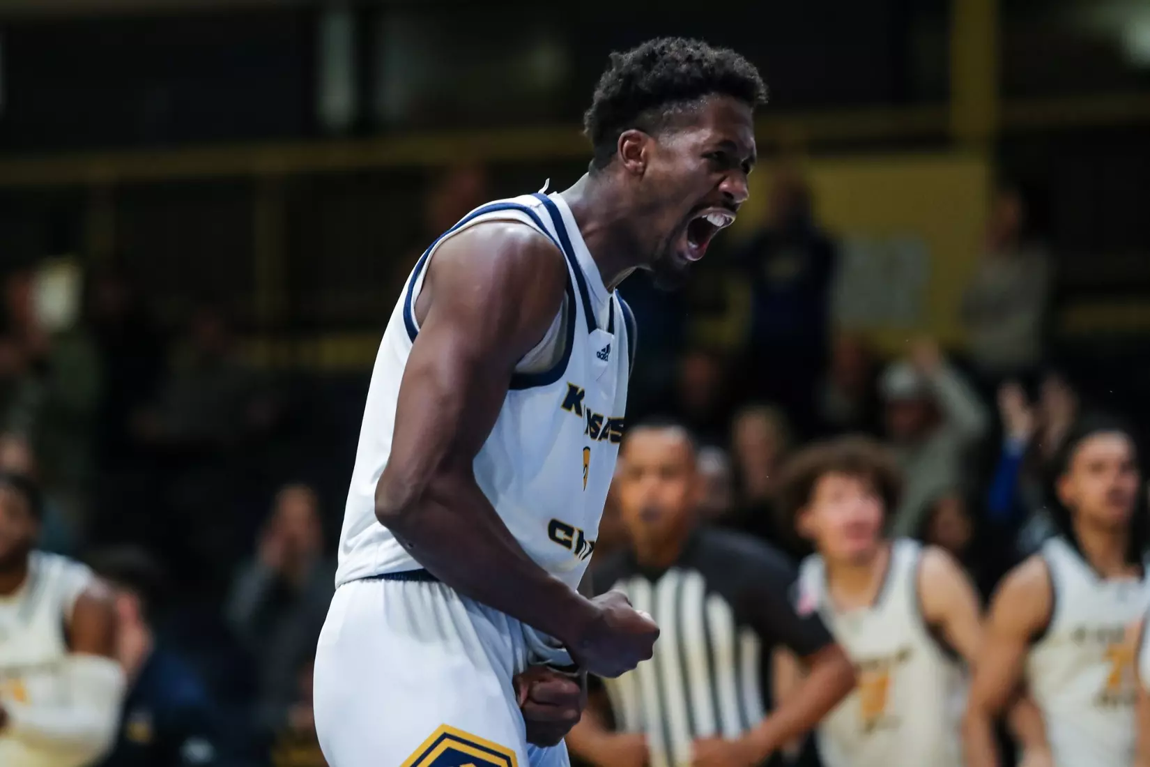 Kansas City Men's Basketball fell to North Dakota State in a double overtime heartbreaker on Jan. 11, 2024.