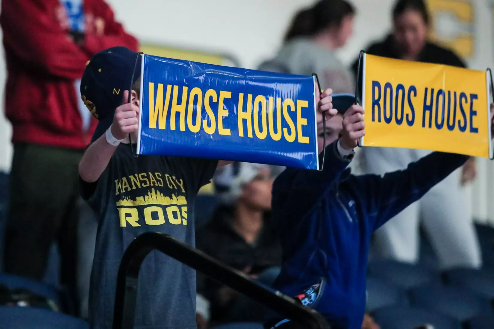 Kansas City Men's Basketball fell to North Dakota State in a double overtime heartbreaker on Jan. 11, 2024.