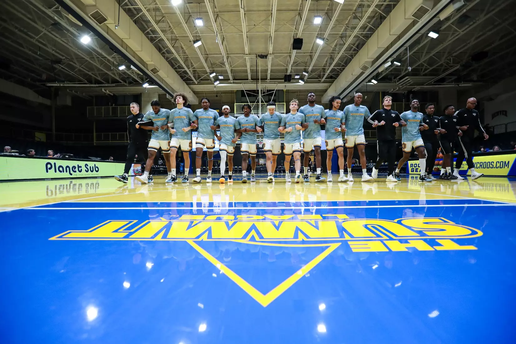 Kansas City Men's Basketball fell to North Dakota State in a double overtime heartbreaker on Jan. 11, 2024.