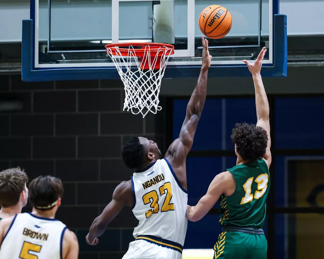 Kansas City Men's Basketball fell to North Dakota State in a double overtime heartbreaker on Jan. 11, 2024.