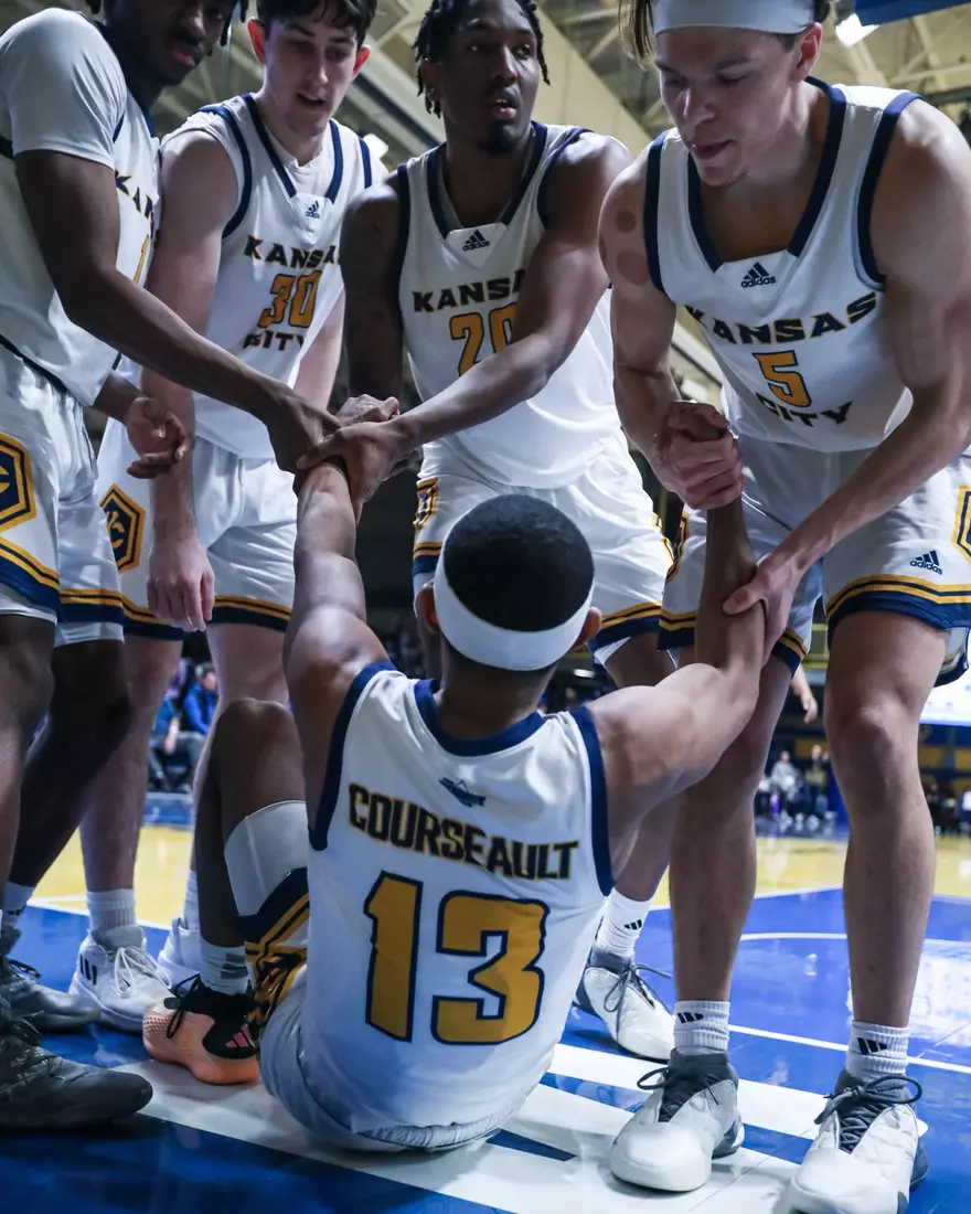 Kansas City Men's Basketball fell to North Dakota State in a double overtime heartbreaker on Jan. 11, 2024.