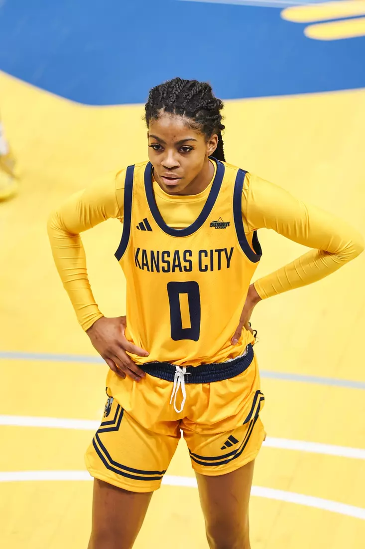 A strong start was not enough for Kansas City Women's Basketball against league-leading South Dakota State on Jan. 25, 2024.
