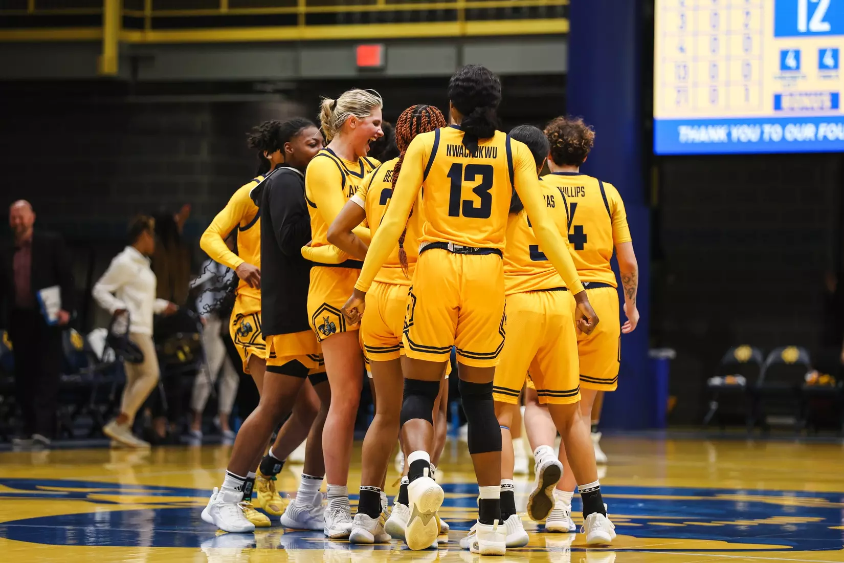 A strong start was not enough for Kansas City Women's Basketball against league-leading South Dakota State on Jan. 25, 2024.