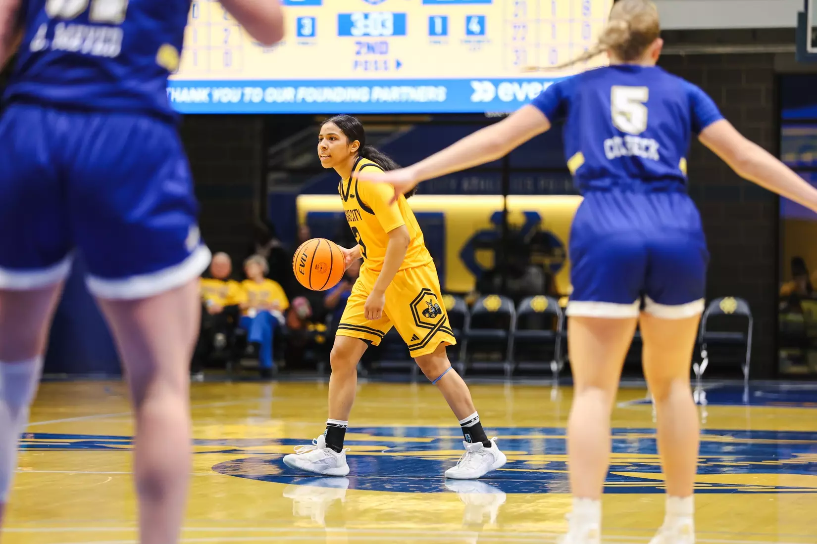 A strong start was not enough for Kansas City Women's Basketball against league-leading South Dakota State on Jan. 25, 2024.