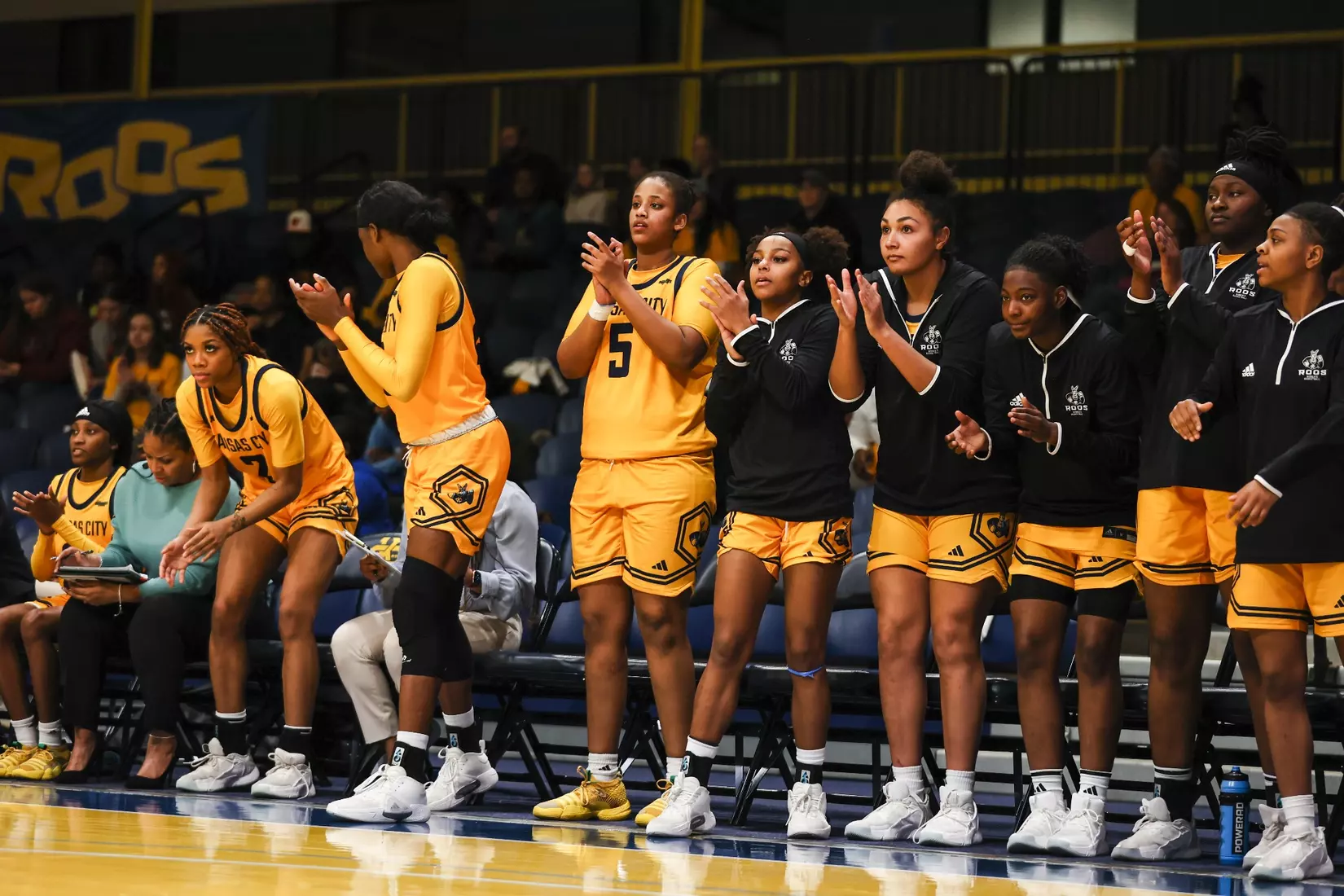 A strong start was not enough for Kansas City Women's Basketball against league-leading South Dakota State on Jan. 25, 2024.