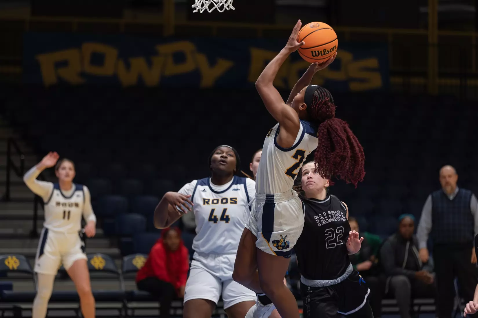 Kansas City Women's Basketball took care of Kansas Christian in a 121-37 win on Dec. 18, 2023.