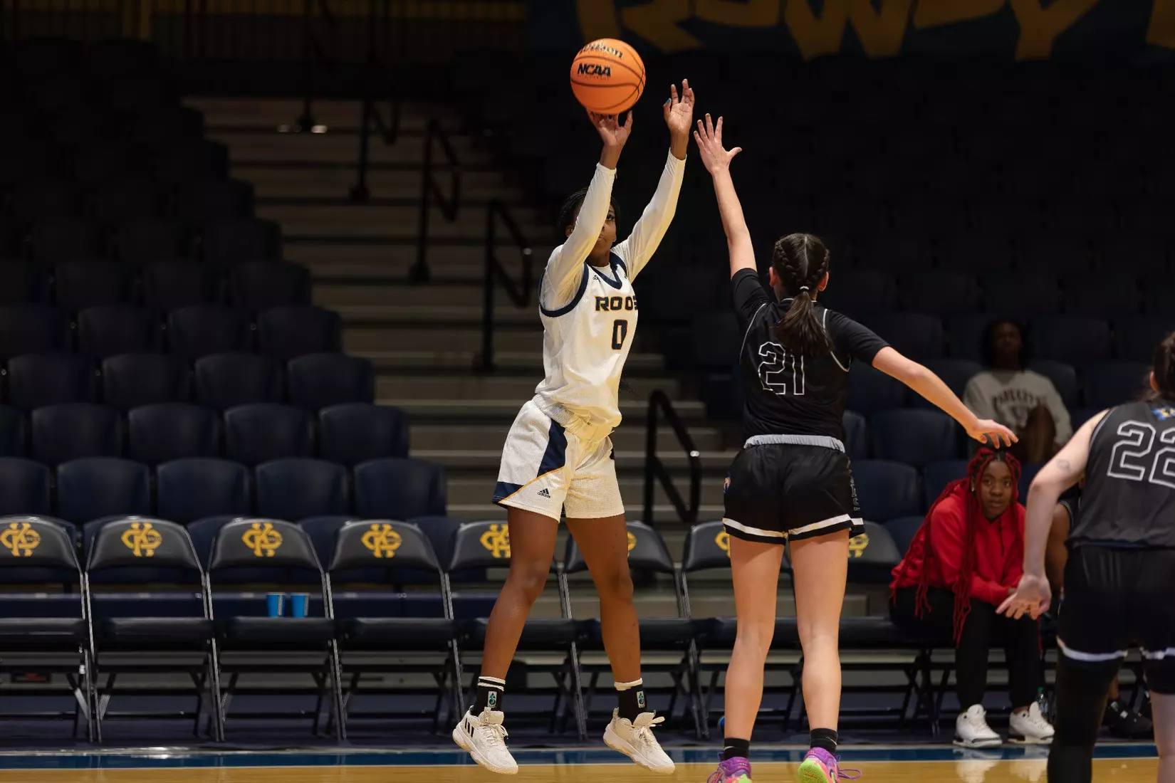 Kansas City Women's Basketball took care of Kansas Christian in a 121-37 win on Dec. 18, 2023.