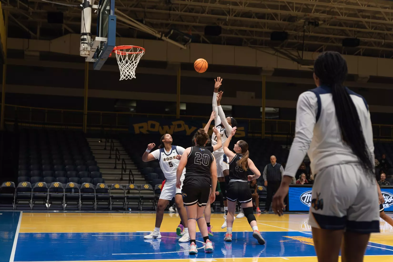 Kansas City Women's Basketball took care of Kansas Christian in a 121-37 win on Dec. 18, 2023.