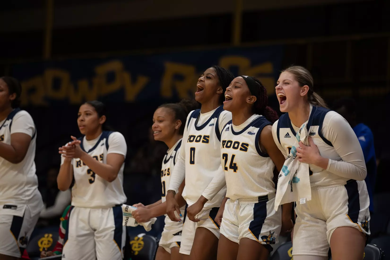 Kansas City Women's Basketball took care of Kansas Christian in a 121-37 win on Dec. 18, 2023.