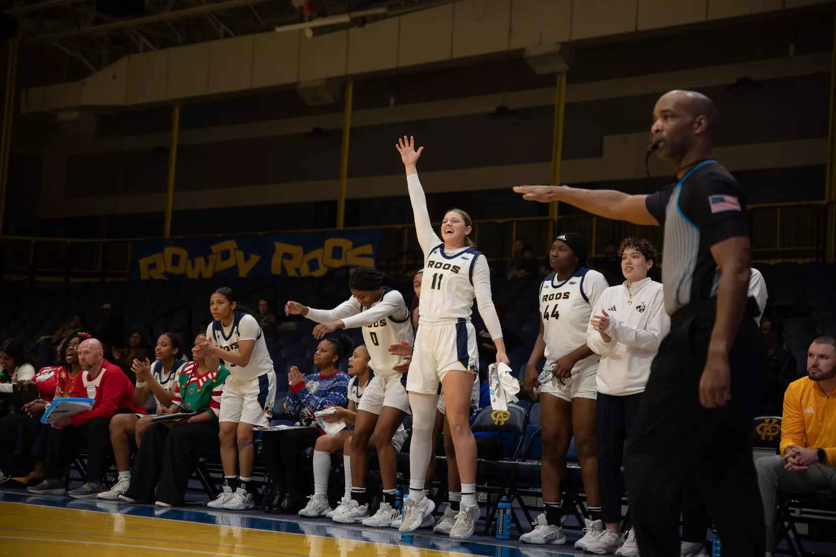 Kansas City Women's Basketball took care of Kansas Christian in a 121-37 win on Dec. 18, 2023.