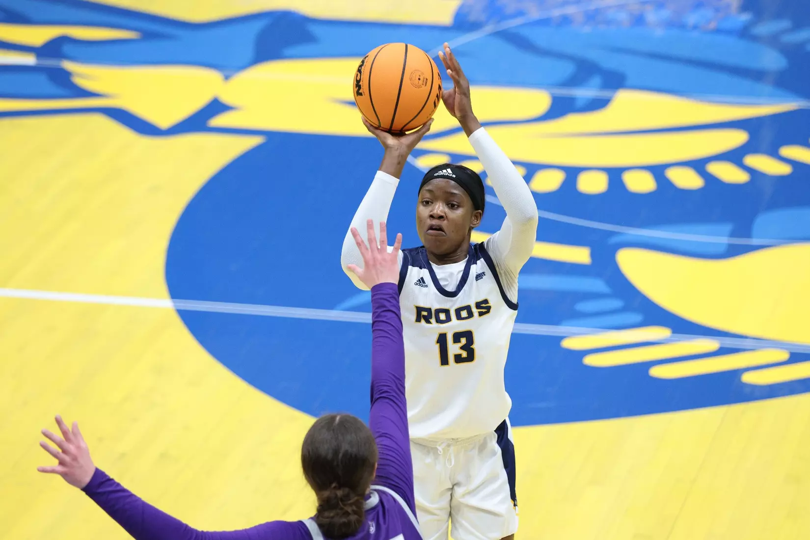 Kansas City Women's Basketball fell to St. Thomas in the last game of the 2023 calendar year on Dec. 31, 2023.