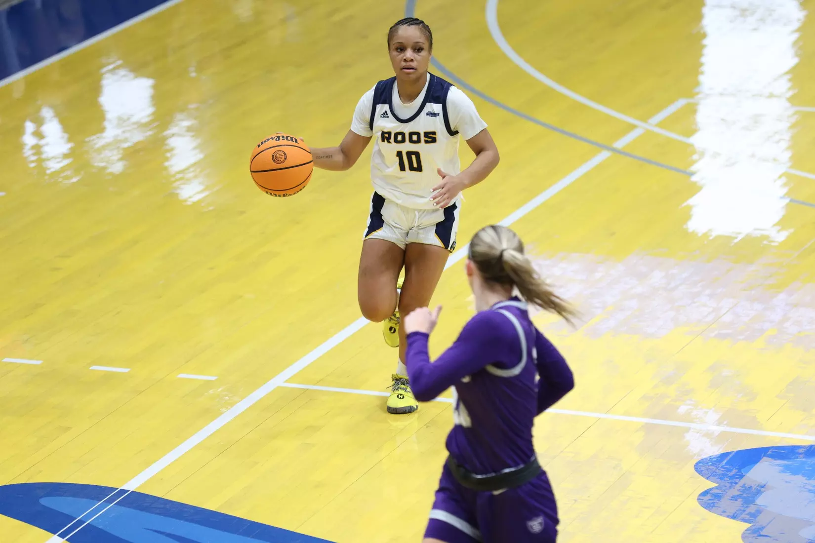 Kansas City Women's Basketball fell to St. Thomas in the last game of the 2023 calendar year on Dec. 31, 2023.