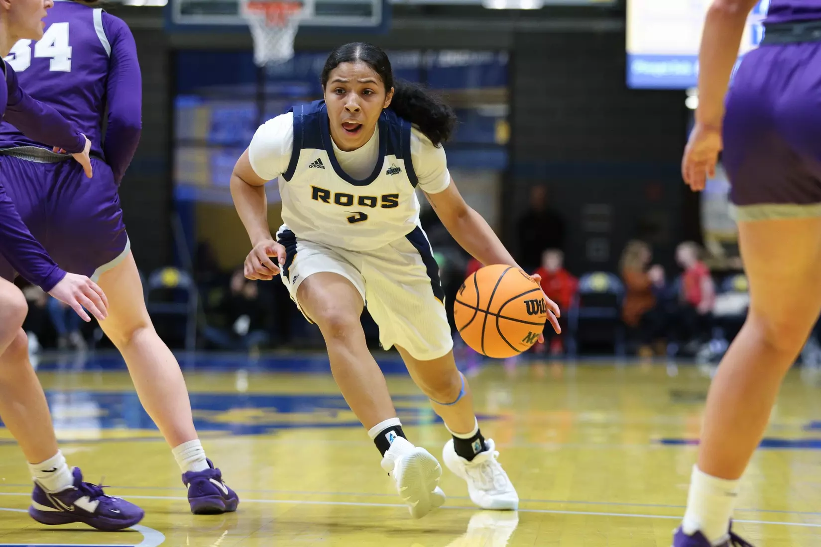 Kansas City Women's Basketball fell to St. Thomas in the last game of the 2023 calendar year on Dec. 31, 2023.