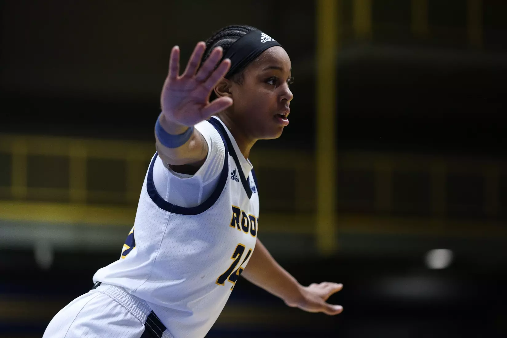 Kansas City Women's Basketball fell to St. Thomas in the last game of the 2023 calendar year on Dec. 31, 2023.