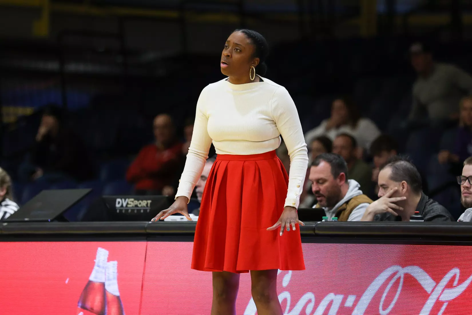 Kansas City Women's Basketball fell to St. Thomas in the last game of the 2023 calendar year on Dec. 31, 2023.