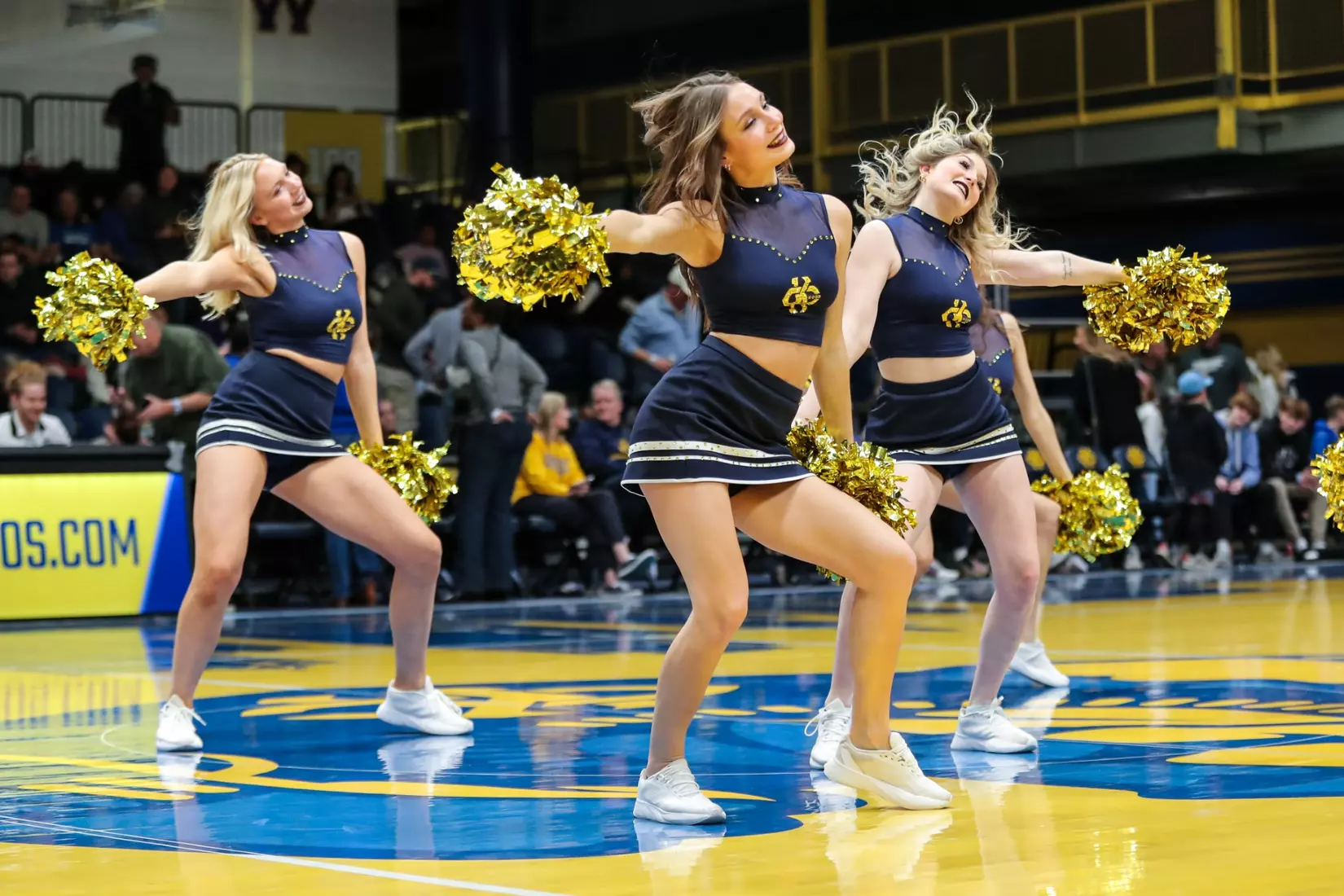 Kansas City Men's Basketball ran past Oral Roberts to pick up its first home win over the Golden Eagles since 2005 on Dec. 29, 2023.