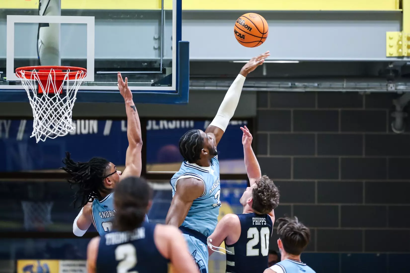 Kansas City Men's Basketball ran past Oral Roberts to pick up its first home win over the Golden Eagles since 2005 on Dec. 29, 2023.