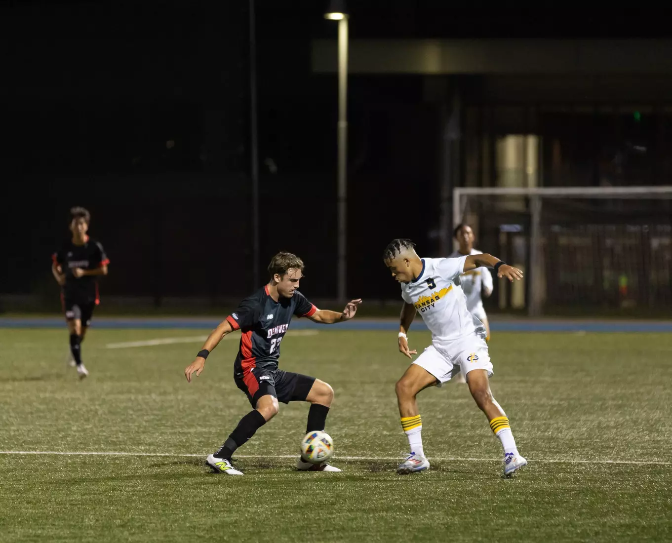 Kansas City Men's Soccer took down the No. 3 ranked Denver Pioneers, 1-0, on Oct. 12, 2024. It was the Roos' first win over a top-25 team since 2008.